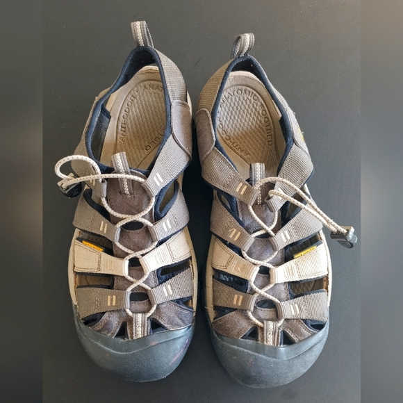Keen Other - Keen Men's Newport Iconic Water Shoes Hiker Sandals Toe Bumper Anti Odor Sz 12
